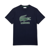 Lacoste T-Shirt Crackled Logo MAR - TH0063-166-205